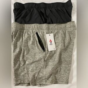 New- Two Liberty Pro Athletic Shorts
 XL
